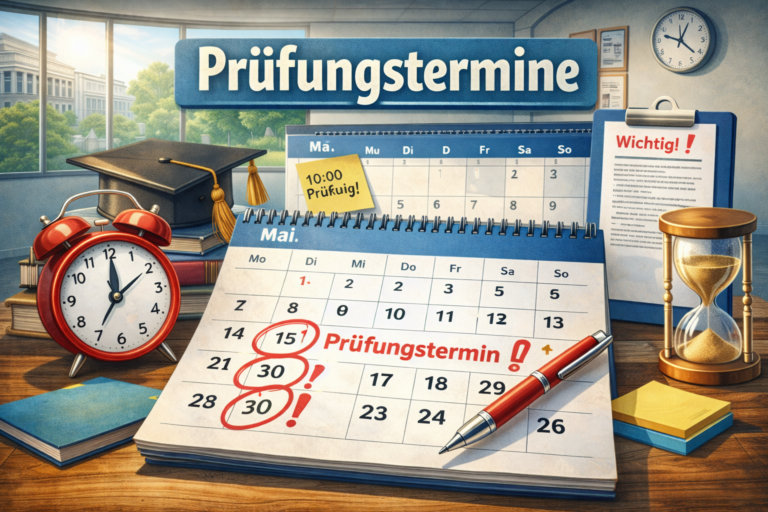 Prüfungstermine