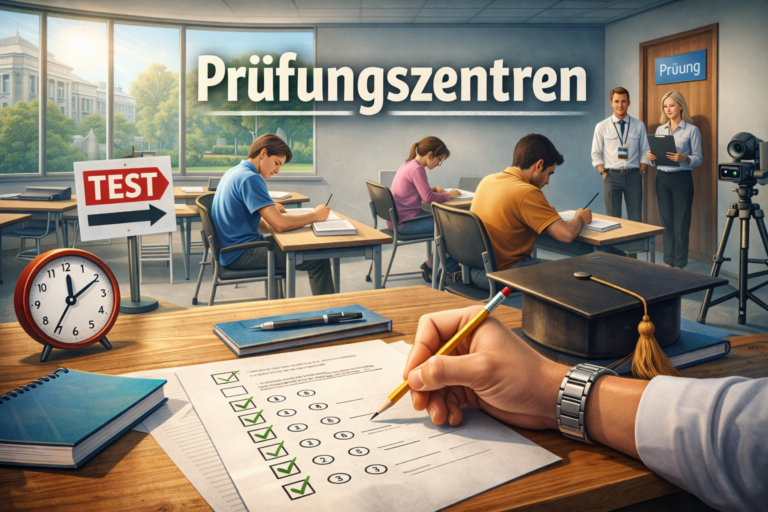 Prüfungszentren
